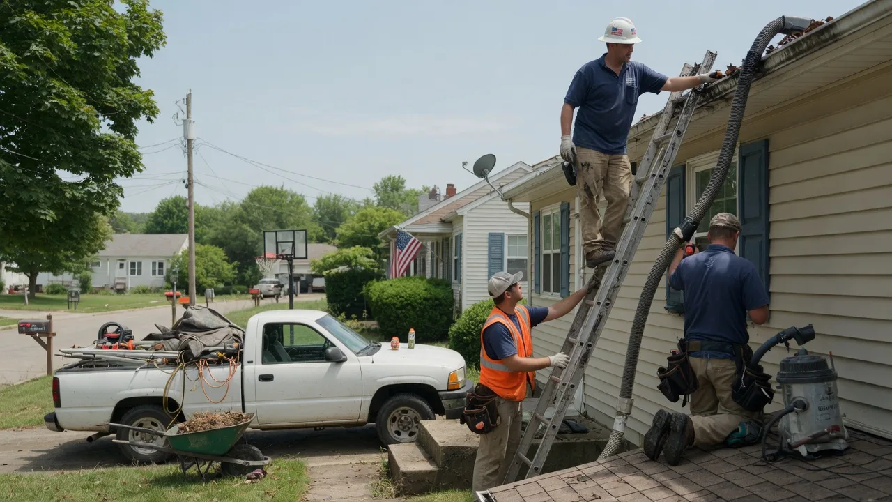 Gutter Installation in Gayville, SD near me